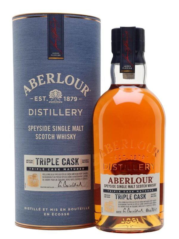 Віскі Aberlour Triple Cask 40% 0.7 л
